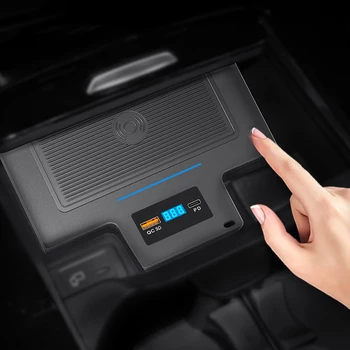 

Wireless Phone Charger For Mercedes Benz W247 B Class 2020 2019 Wireless Fast Charging Phone Plate Pad For Mercedes-Benz W247