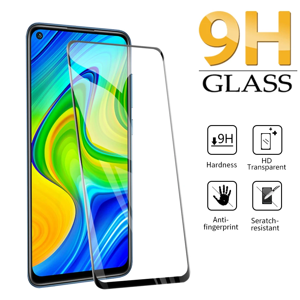 Стекло Poco X3 NFC для Xiaomi Redmi Note 9 8 Pro 8T 9s K30 7A 8A 9C 9A Pocophone F1 F2 Mi 9T 10 Lite SE защита экрана |