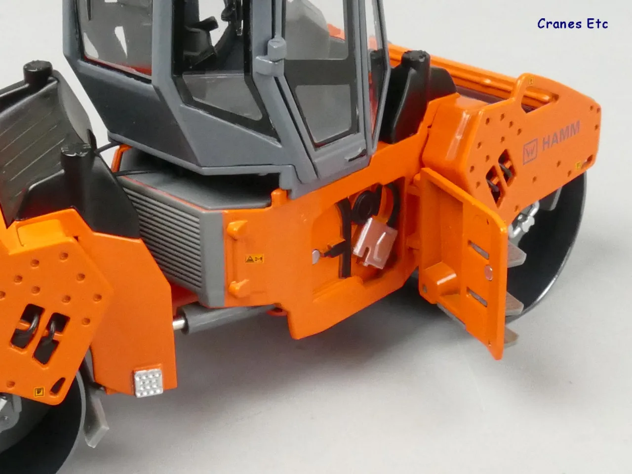 Литой 1:35 Wirtgen HD138 Hamm двухцилиндровый роллер модель