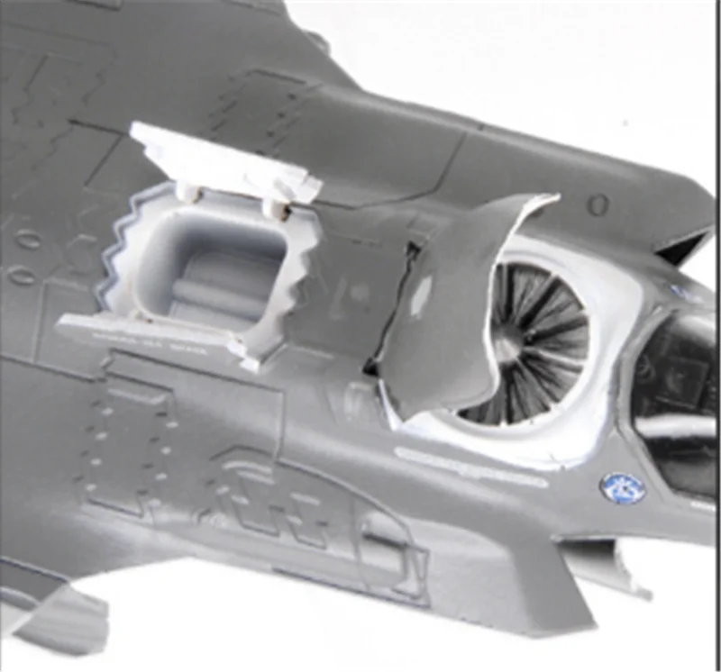 Коллекция 1: 72 Масштаб F35 четвертое поколение Американский истребитель 21,5 см модель литой под давлением сплав военный самолет дисплей для взрослых