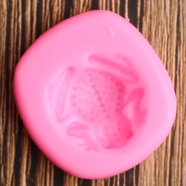 3D Béka Szilikon Formák Állatok Fondant Penészek Barkács Torta Díszítő Szerszámok Cukorkás Csokoládé Gumpaste Penész Gyanta Szappan Öntőformák - Image 6