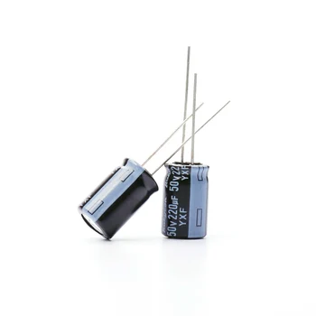 

5PCS 220uf 25V 220uF 35V 220uF 50V Internal Resistance High Frequency Capacitor for RC FPV Drone ESC F3 F4 F7 Flight Control