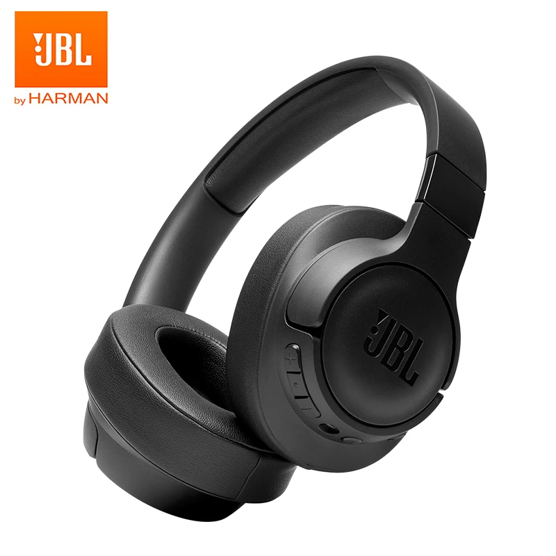 Original JBL TUNE 750BTNC Wireless Bluetooth Headphones with Mic Noise Cancelling Pure Bass Earphone Gaming Sports Gym Headset