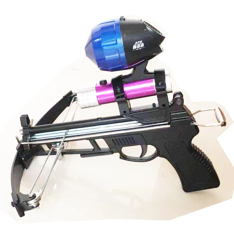 Slingshot Hunting Bow Powerful Catapult Support Fishing Reel Multi-function Steel Ball Ammo Arrow Shooting Sightscope Crossbow