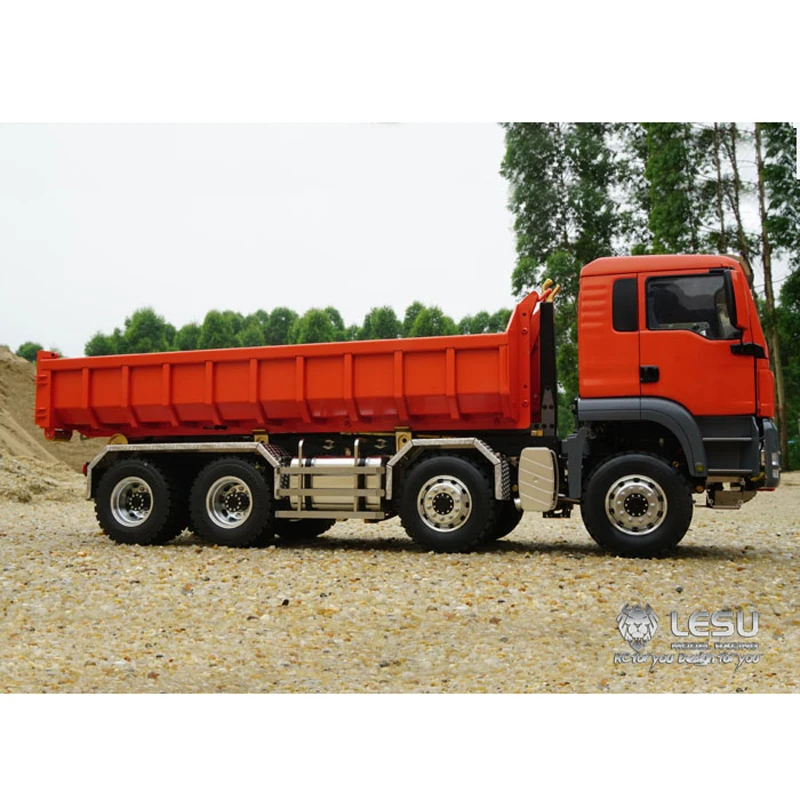 Гидравлический самосвал MAN (TGS) 8X8 четырехосевой полный привод высокий крутящий