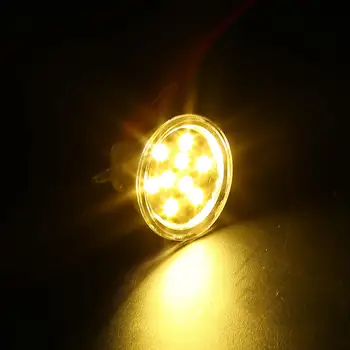 

GU4 MR11 9SMD LED Spotlight Lighting Accessory Warm White/White DC 12V