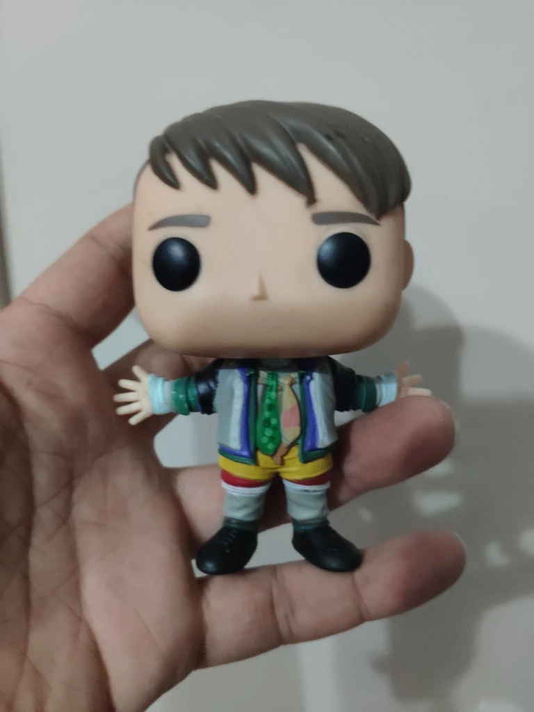 Оригинальная виниловая экшн фигурка Funko pop с подержанным ТВ: друзья Джоуи в