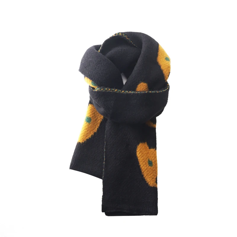 

Autumn and winter women's cute bear scarf scarf warm and thick long student cartoon scarf 2020 new