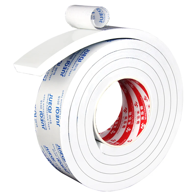 Прочная Клейкая Двусторонняя поролоновая лента 2 м двусторонняя клейкая мощная