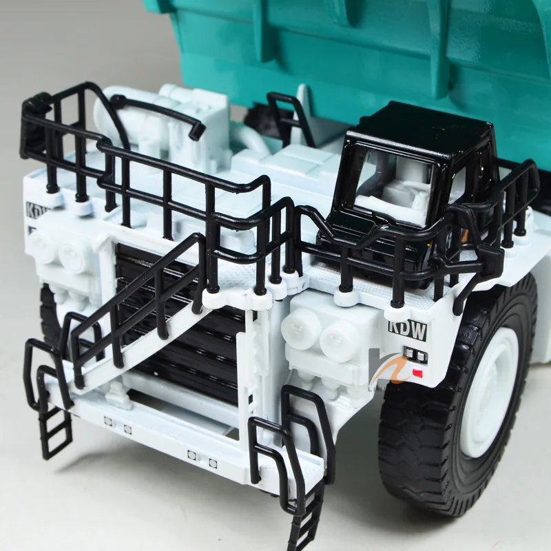 Cadeve Детская игрушка 1: 75 полностью легированная модель инженерной шахты модель грузовика может быть смешанная партия