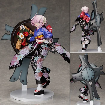 

27cm Aniplex Fate/Grand Order Mash Kyrielight PVC Action Figure Toys Anime Figure Sexy Girl Collectible Statue Doll Gifts