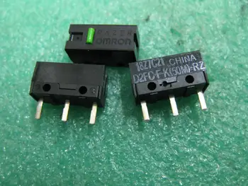 

4Pcs Original Maus Micro Schalter D2FC-F-K (50 M) -RZ Grün Dot 50 Millionen klicken lebensdauer für Razer Micro Schalter