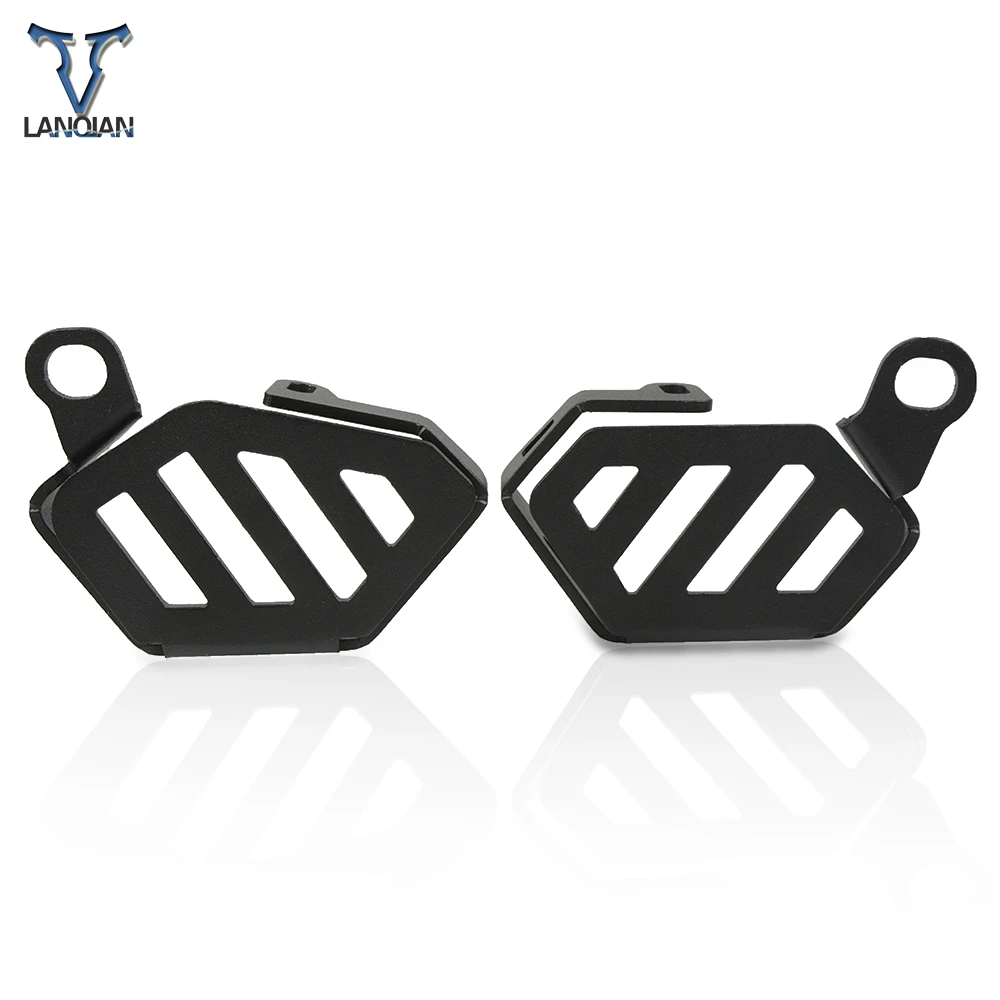 Motorcycle Accessoriesi Rear Brake Fluid Reservoir Covers Protectors Moto Guard Cover For BMW R1200GS ADV 2014 2015 2016 2017