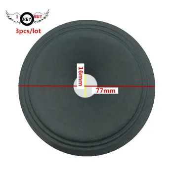 

3 PCS 3 Inch Tweeter Speaker Paper Cones Drum Paper Accessories 77 MM 16 MM 16 MM DIY Speaker Repair Accessories