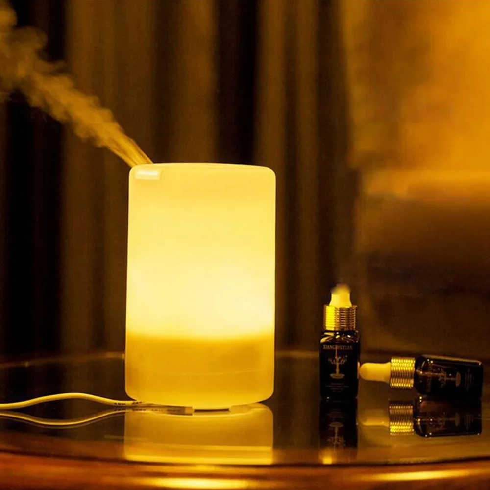 

300Ml 3D Aromatherapy Essential Oil Diffuser Ultrasonic Aroma Diffuser Cool Mist Humidifier Home Office Babyroom