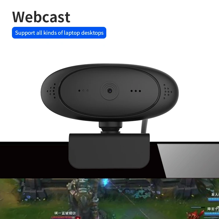

Full 1080P HD Auto Focus Webcam Built-in Mic High-end Video Camera Home Security Mini Camera For PC Laptop For Study Teacting