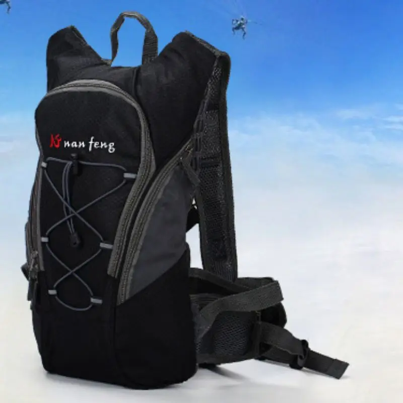 

Outdoor Cycling Climbing Hiking Travel Double Shoulder Backpack Practical Portable Sport Backpack Without/With Water Bladder Bag