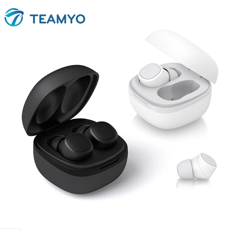 

T1X TWS wireless earphones V5.0 bluetooth headset AAC&SBC Wireless Headphones IPX6 wireless earbuds with Mic for xiaomi earphone