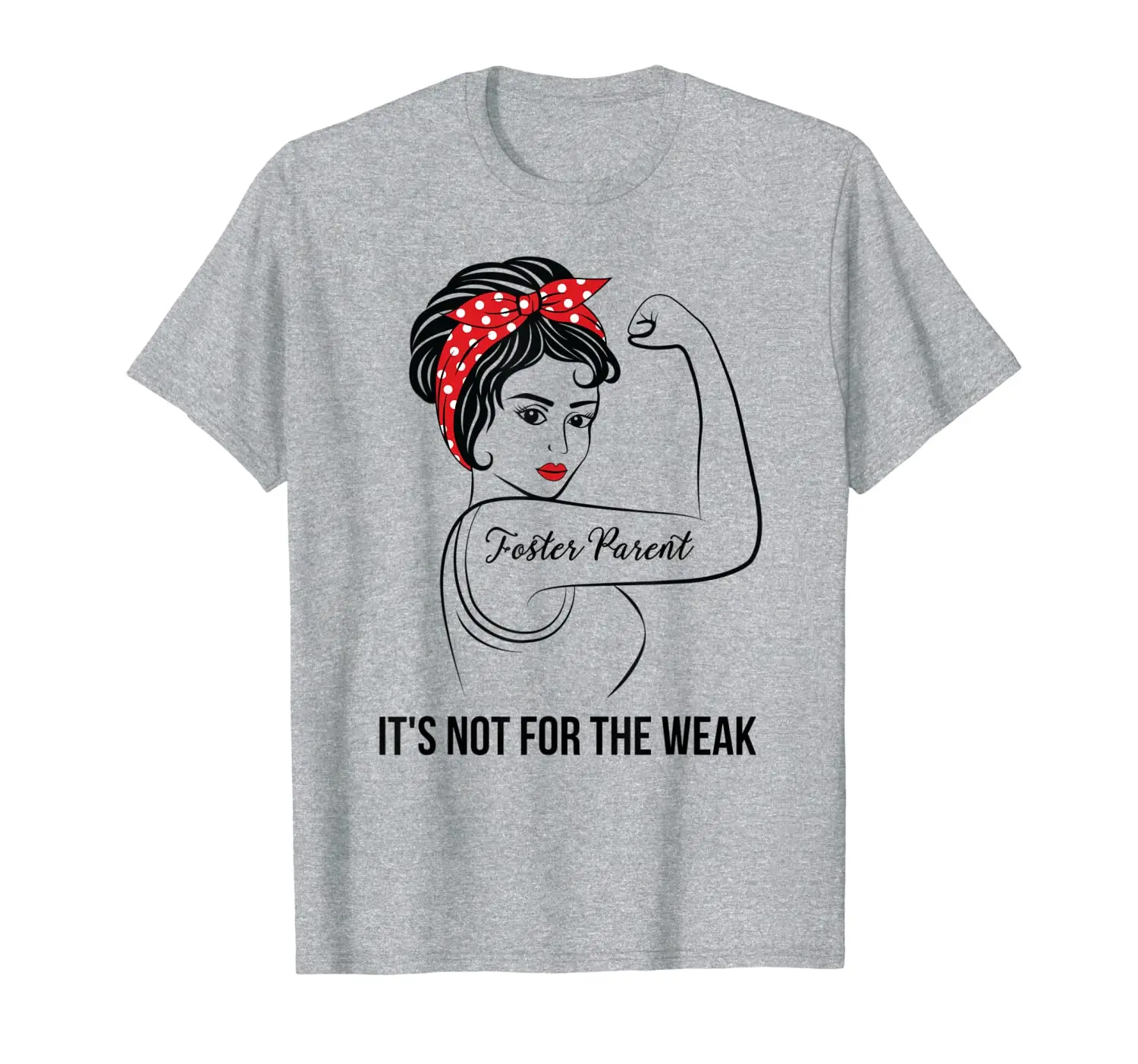 Фокусный родитель не для слабой футболки | Мужская одежда