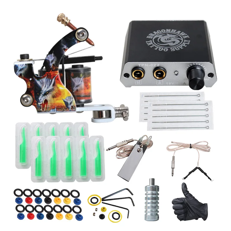 Набор тату для начинающих|supply tattoo|supply analysissupplies manufacturers |