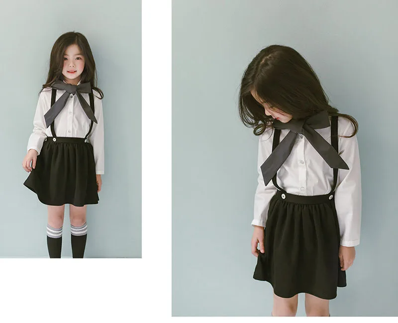 Cotton Big Girls Skirts Black A Line Spring Autumn Summer Skirt Suspender School Toddler Teen Children Clothes 2019 New  2 3 4 5 6 7 8 9 10 11 12 13 14 15 years  big little girls  kids girls clothes (10).jpg