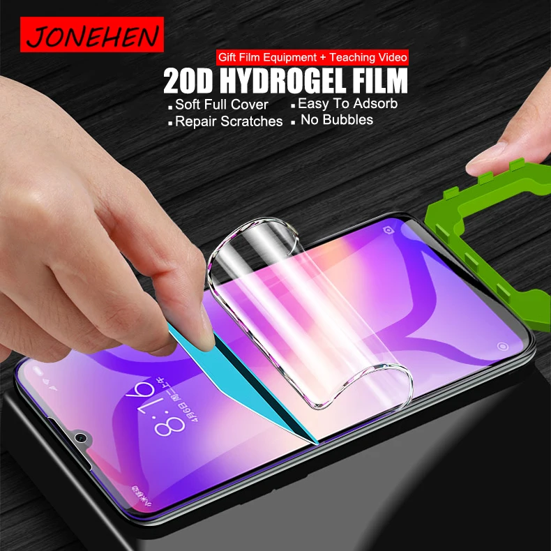 

Full Coverage Screen Protector For Xiaomi Mi 6 8 9 SE Note 2 3 Soft Hydrogel Film For Xaiomi Mi Max 2 3 Mix 2S No Glass Film