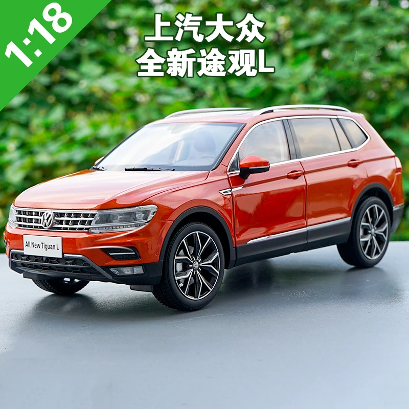 

1:18 scale original all new TIGUAN L 2017 alloy car model die-cast metal vehicle toy collection souvenir kids adult gift display