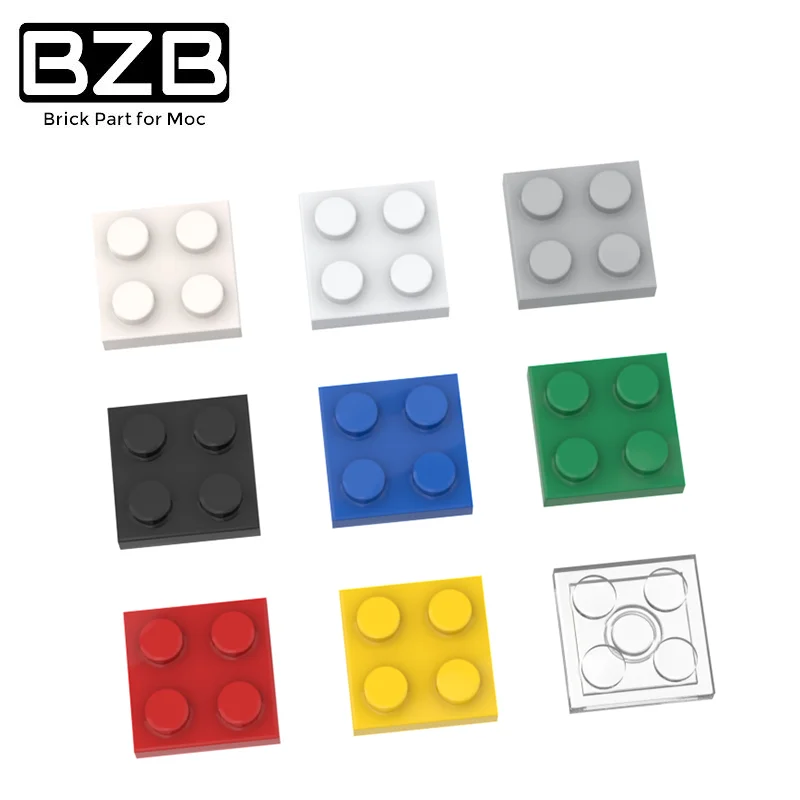 

Конструктор BZB MOC 3022 2x2, высокотехнологичные детали для детского творчества, развивающие игрушки, лучший подарок