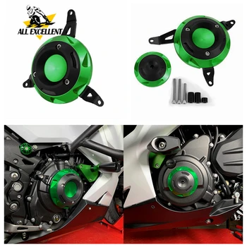 

Engine Cover Stator For Kawasaki Ninja 400 Ninja400 2018 2019 Motorcycles Protection Crash Pad Frame Slider Case Protector Guard