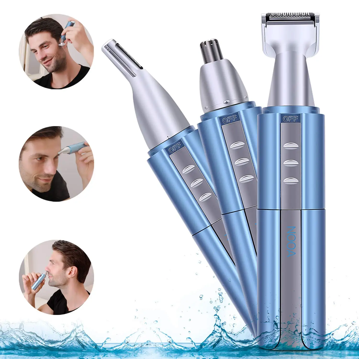 Buy Nose Hair Trimmer In For Men Online | In Nose And Ear Trimmer  Compatible With Men Nose Hair Trimmer Removal Nose Shaver Haircut Razor Nose  Epilator Clipper Nodular Eliminator 