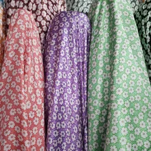 Ручная работа атласная красочная ткань в горошек мягкий атласный материал DIY подкладка ремесло Тильда кукла глянцевая ткань полиэстер Шармез