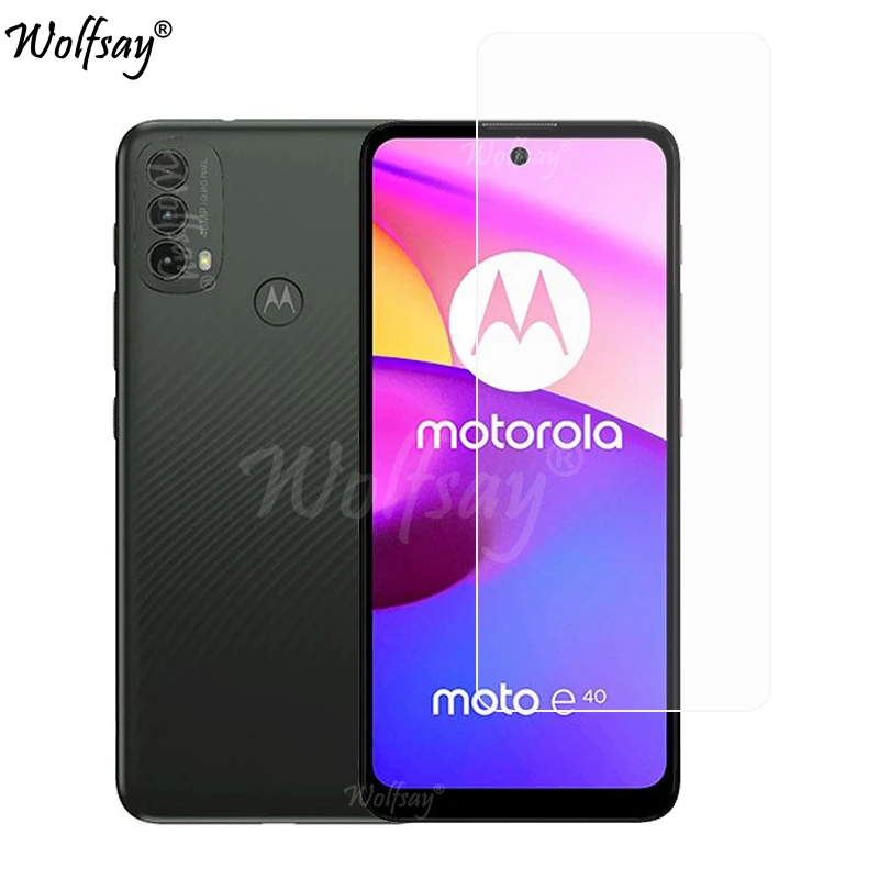 Camera Lens For Motorola Moto E40 Screen Protector Tempered Glass For Moto E40 E 40 Camera Glass For Motorola Moto E40 Glass 6.5 mobile screen guard