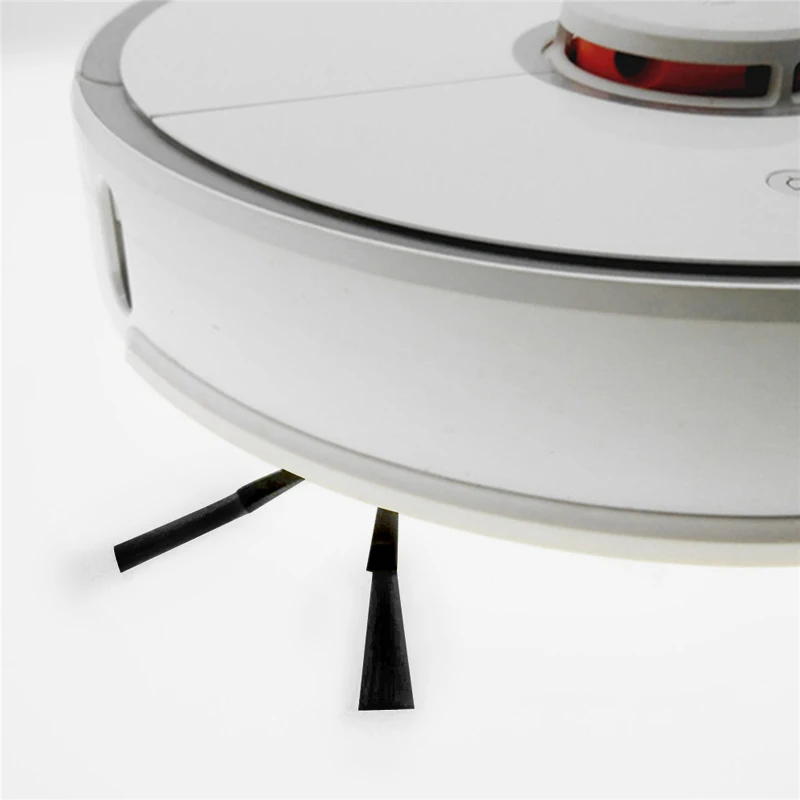8 шт 6 рук боковые щетки для Xiaomi/Roborock S50 S51 S55 робот пылесос части щетки аксессуары боковая щетка(черный