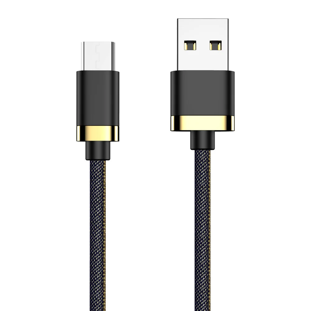 CXV 2A Кабель Micro-USB для передачи данных и быстрой зарядки в плоской спиралевидной форме провод для Samsung huawei Xiaomi Mi5 oneplus Android телефонный провод кабели Micro-USB - Цвет: Черный