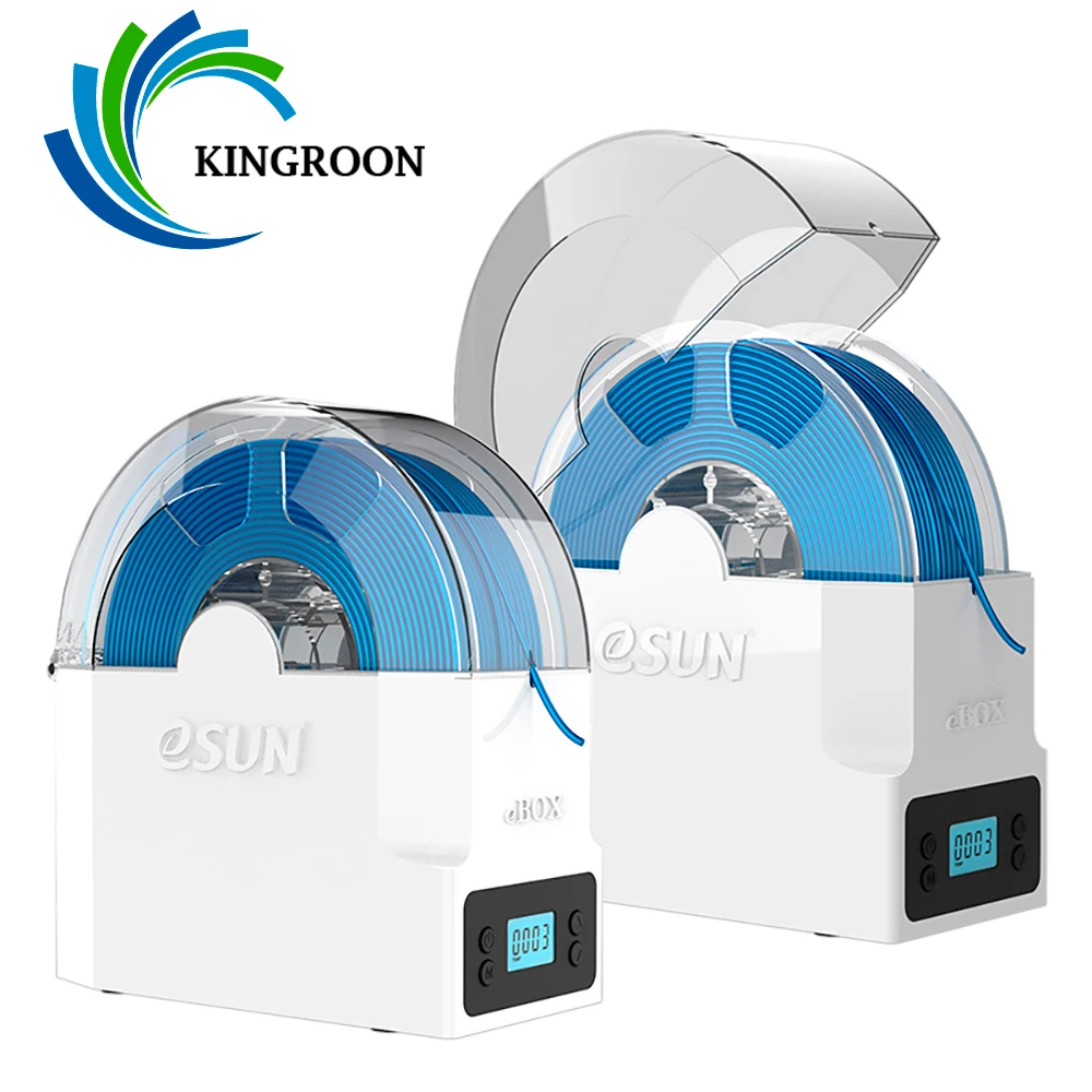 KINGROION eSUN eBOX 3D Printing Filament Box Storage Holder Keeping Dry Measuring Weight | Компьютеры и офис