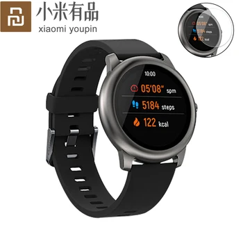 

YOUPIN Smart Watch Haylou Solar Smartwatch Men Women Watchs IP68 Waterproof For iOS Android Fitness Tracker Remote Control