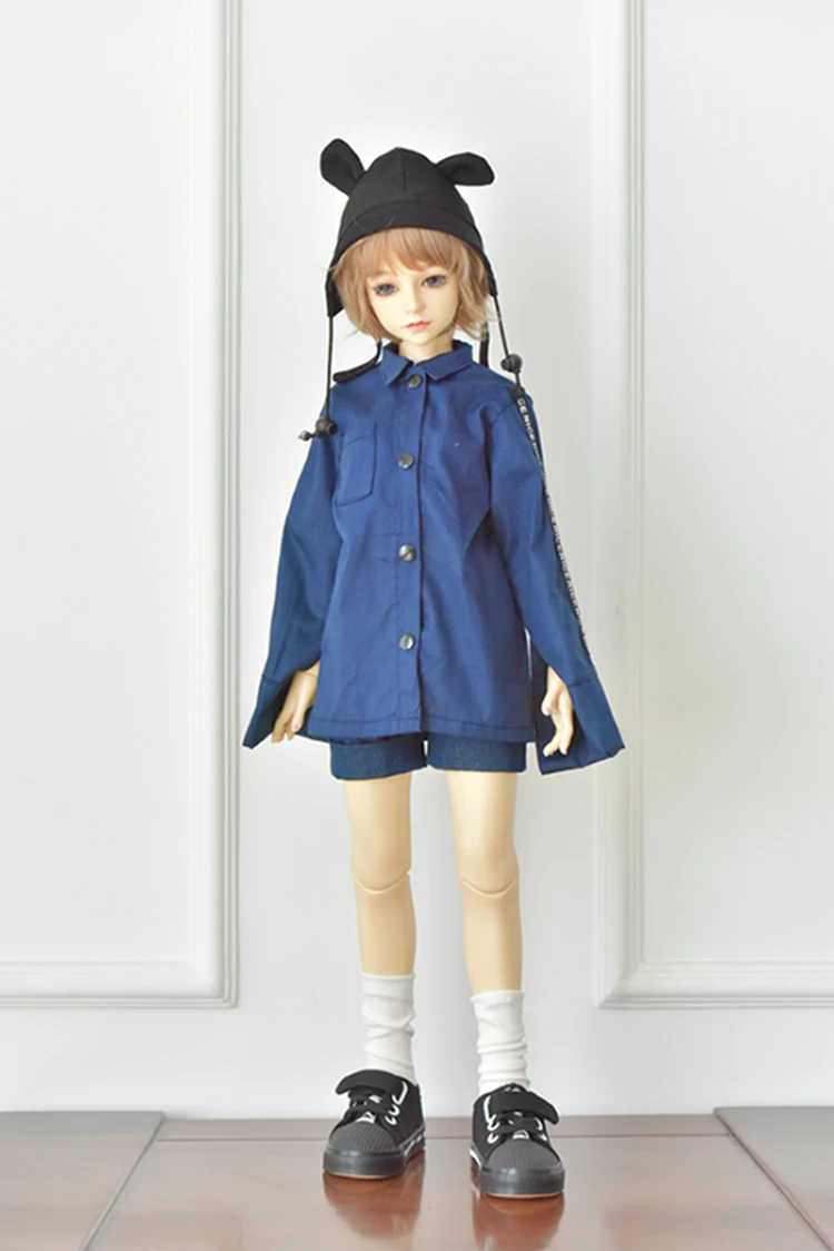 Модная кукольная одежда BJD, кукольная рубашка, одежда для BJD 1/4 1/6 1/3 SD кукольные аксессуары, повседневная одежда, блузка, Толстовка для игрушек