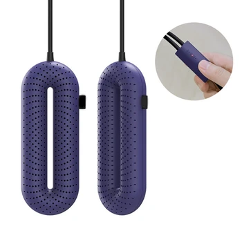 

Creative Portable Household Electric Deodorant Shoe Dryer Timing Disinfection UV