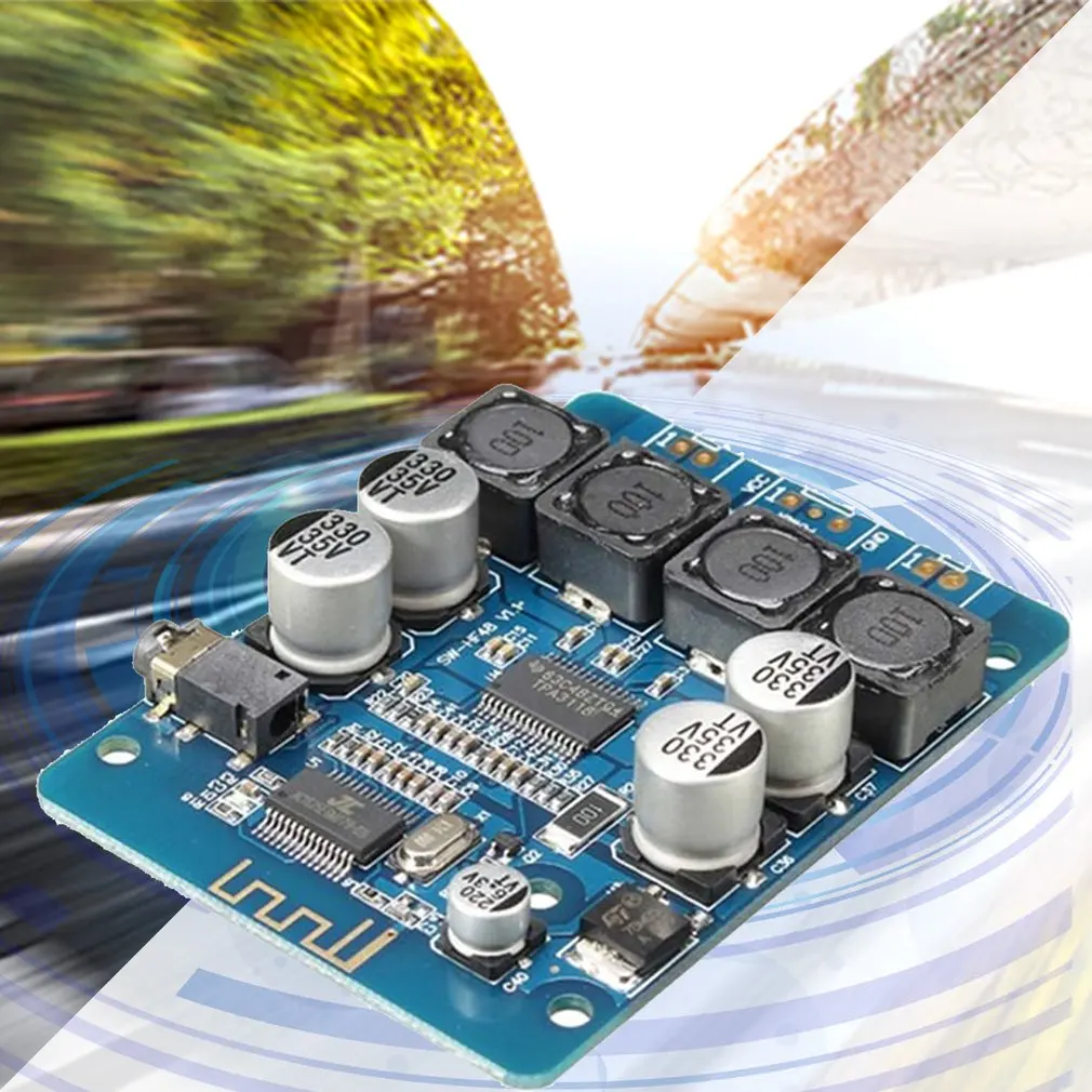 TPA3118 2x30 Вт 8-26 в DC стерео аудио Bluetooth цифровой усилитель мощности плата для DIY игрушки модель Amplificador усилители