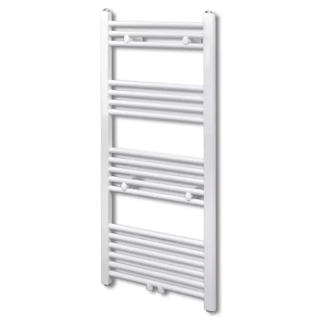 

Vidaxl Bathroom Central Heating Towel Rail Radiator Straight Wall Mounting Towel Radiator Eco-Friendly