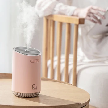 

7 Colorful Humidifier Fan Small Portable Home Mute Humidifiers USB Purification Air Facial Moisturizing Ultrasonic Humidifiers