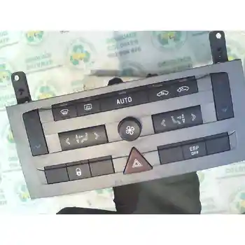 

96573322 control Climate Control Peugeot 407 2.0 16v Hdi Fap