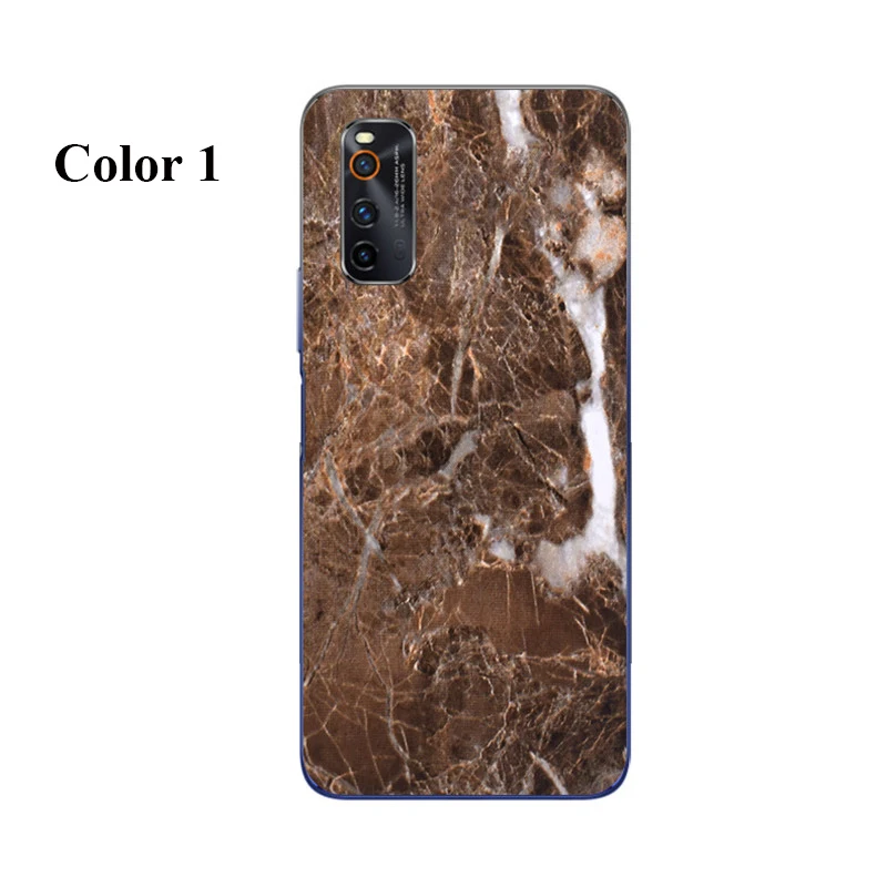 大理石纹后膜-冰裂棕05