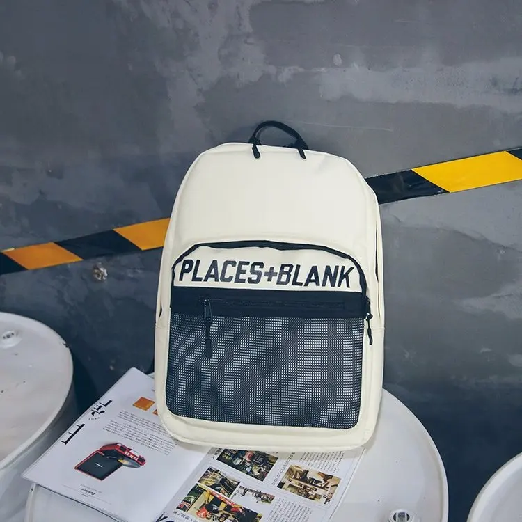 

2019 new JIULIN high-quality student fashion couple campus travel Korean version of Harajuku big backpack school bag