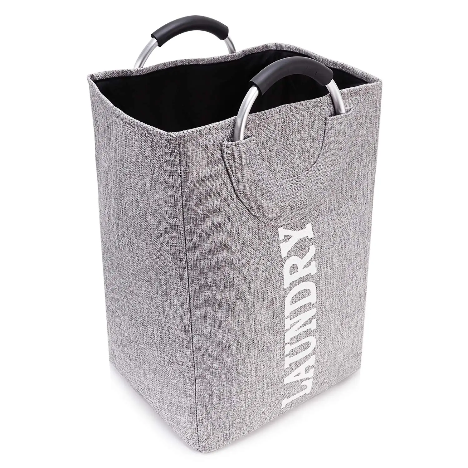 Laundry Basket EVA Large Kids Toy Storage Aluminium Alloy Handles Dirty Clothes Organizer Bathroom Storage Baskets