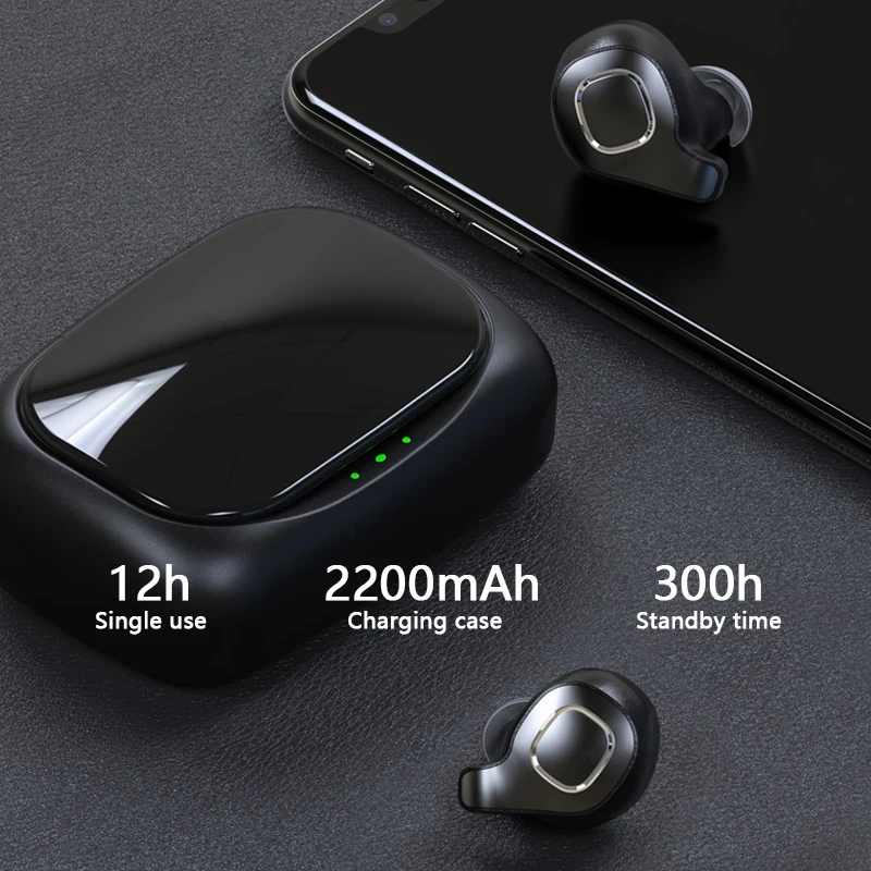 Наушники F8 TWS игровая гарнитура беспроводные Bluetooth наушники новый чип с низкой