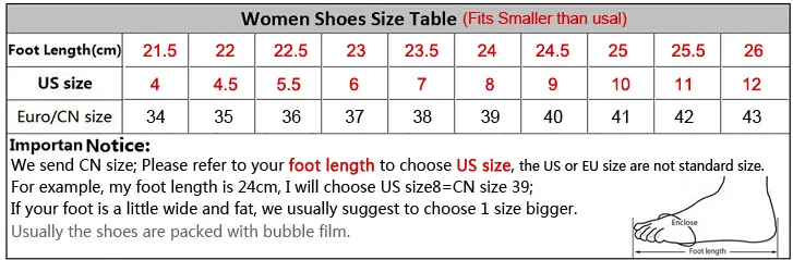 size chart-small