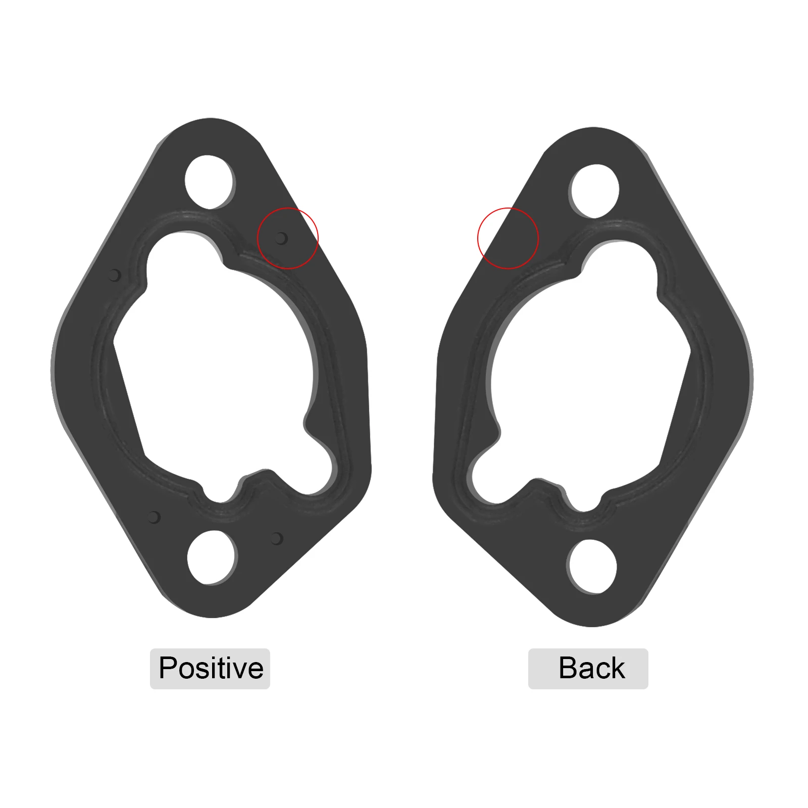 Junta Carburador Cortacésped Juego De Juntas Aislantes Para Motor Honda GX160 Y GX200 - Incluye Espaciador Y Juntas Kit Junta Carburador GX160 GX200