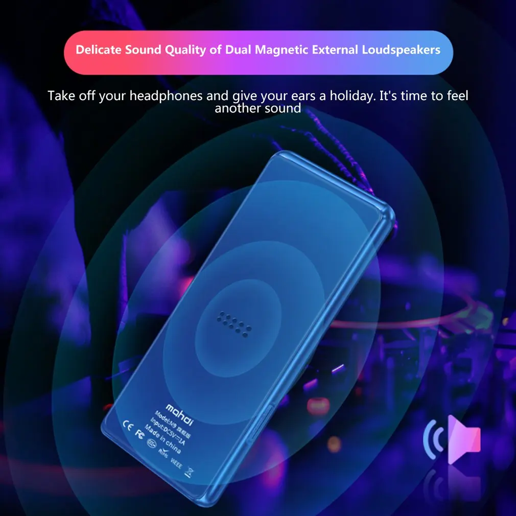 M7 3,5 дюймов полный экран сенсорный Mp3 студенческий Walkman портативный Mp4 девушка Mp5 ультра тонкий Mp3 Mp6 музыкальный плеер