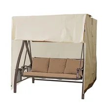 Бытовая уличная мебель, садовый диван, водонепроницаемый пылезащитный чехол, двойное сиденье, накидка на кресло, подвесное кресло, диван кресло-кровать, чехол